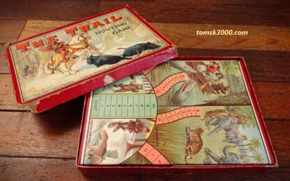 1900's The Trail Hunting Game by Chad Valley, Harborne, England - Image 4