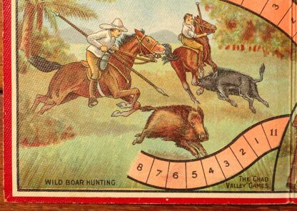 1900's The Trail Hunting Game by Chad Valley, Harborne, England - Image 12