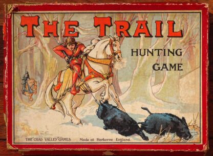 1900's The Trail Hunting Game by Chad Valley, Harborne, England - Image 2