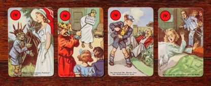 1952 Just William a Pepys Series Card Game, England - Image 15