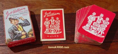 1952 Just William a Pepys Series Card Game, England - Image 7