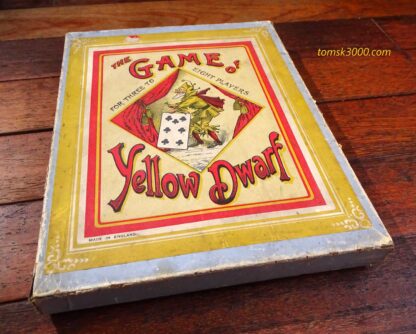 1920's Yellow Dwarf Card Game, England - Image 14