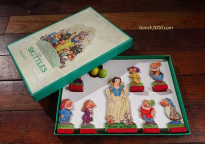 1938 Snow White Skittles Game by Chad Valley, England