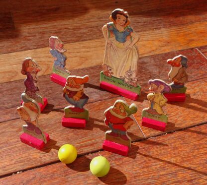 1938 Snow White Skittles Game by Chad Valley, England - Image 7