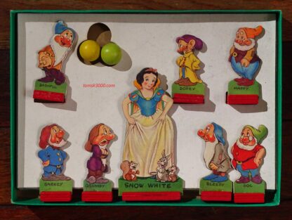 1938 Snow White Skittles Game by Chad Valley, England - Image 5