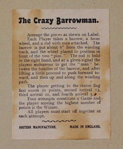 1920's The Crazy Barrowman by Glevum, England - Image 10