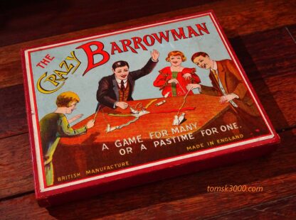 1920's The Crazy Barrowman by Glevum, England