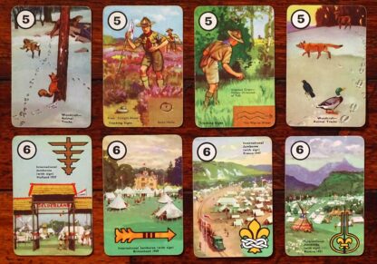 1955 Scouting Card Game by Pepys, England - Image 11