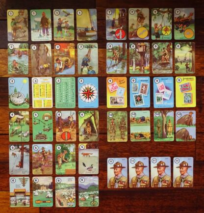 1955 Scouting Card Game by Pepys, England - Image 8