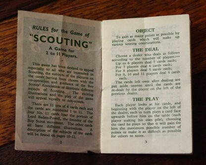 1955 Scouting Card Game by Pepys, England - Image 16