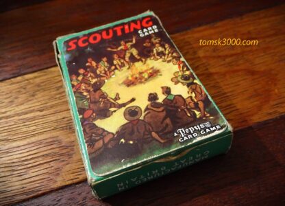 1955 Scouting Card Game by Pepys, England