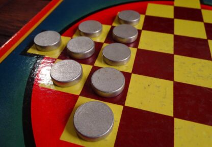 1946 Bottle Neck Board Game by Pepys, England - Image 12