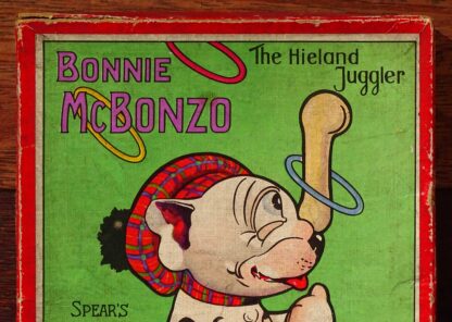 1928 Bonnie McBonzo The Hieland Juggler Comic Quoits - Image 3