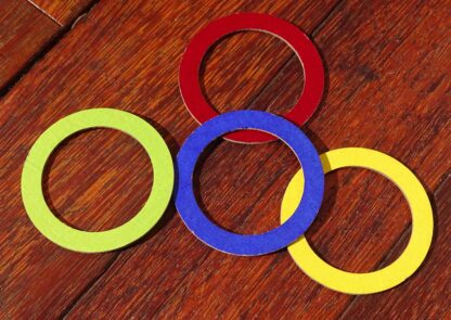 1930's Stumpy Joe Table Quoits by Chad Valley, England - Image 8