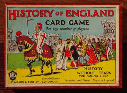 1930's History of England Series 0 by H.P. Gibson, London