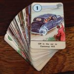 1951 The Famous Five Card Game by Pepys, Great Britain - Image 9