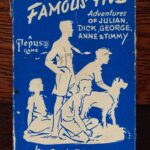 1951 The Famous Five Card Game by Pepys, Great Britain - Image 2