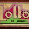 1900's Lotto or House game by Welbeck, England