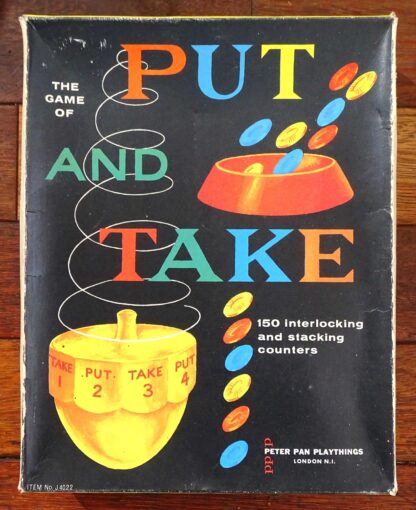 1956 Put and Take by Peter Pan Playthings, London - Image 2