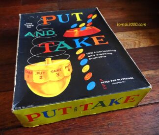 1956 Put and Take by Peter Pan Playthings, London