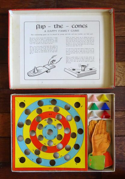 1950's Flip The Cones by Philmar - Image 3