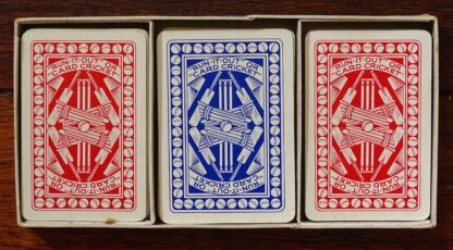 1930's RUN-IT-OUT or Card Cricket Game by Kum-Bak, The Oval, London - Image 4