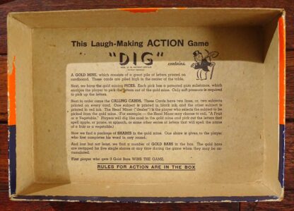 1940 "Dig" by Parker Brothers, U.S.A. - Image 11