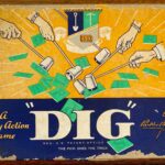 1940 "Dig" by Parker Brothers, U.S.A. - Image 2