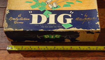 1940 "Dig" by Parker Brothers, U.S.A. - Image 14