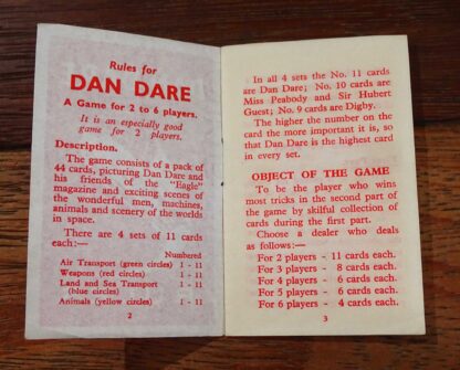 1953 Dan Dare a Pepys Card Game, England - Image 9