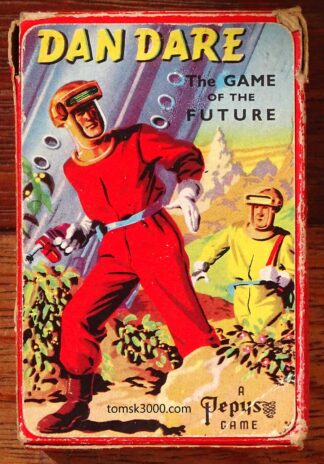 1953 Dan Dare a Pepys Card Game, England