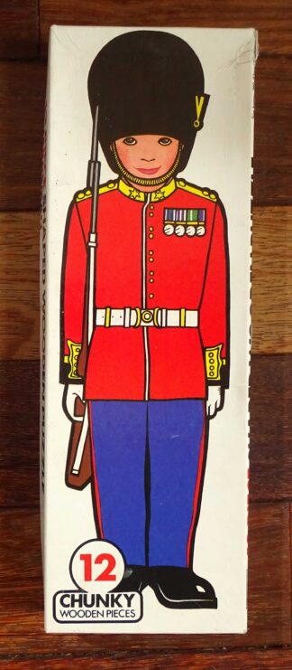 1980's Guardsman Jigsaw Puzzle by Michael Stanfield, England