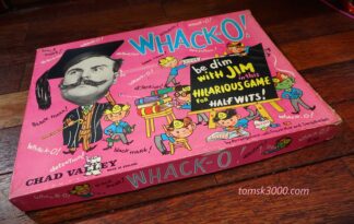 1950's Whack-O! Board Game by Chad Valley with Prof. Jimmy Edwards