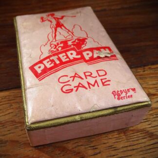 1939 Peter Pan Card Game by Pepys, England