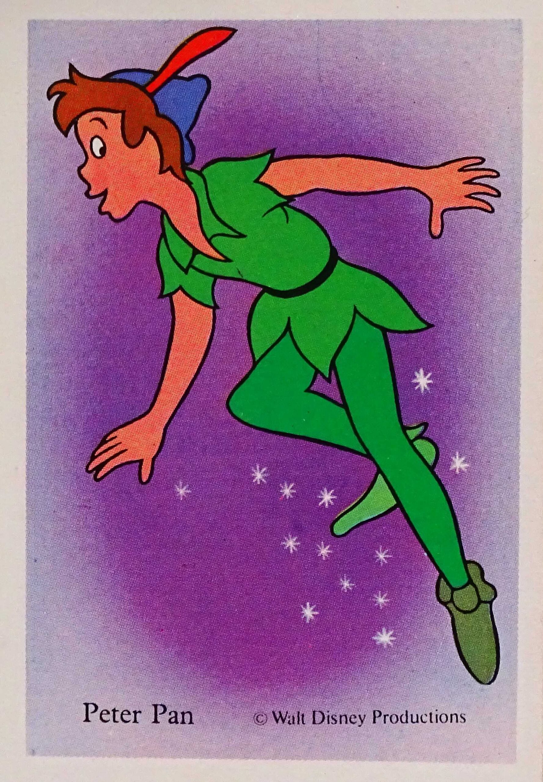1970's Peter Pan Crocodile game by Whitman