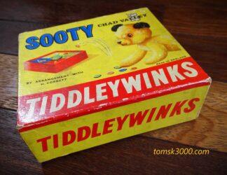 1950's Sooty Tiddleywinks by Chad Valley, England