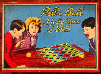 1920's Roll-a-Ball by J.W. Spear & Sons, England