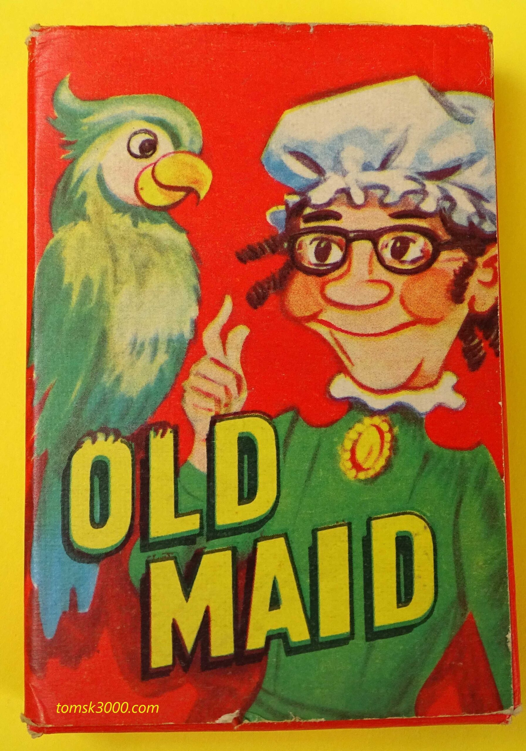 1950's Old Maid by Tower Press, England