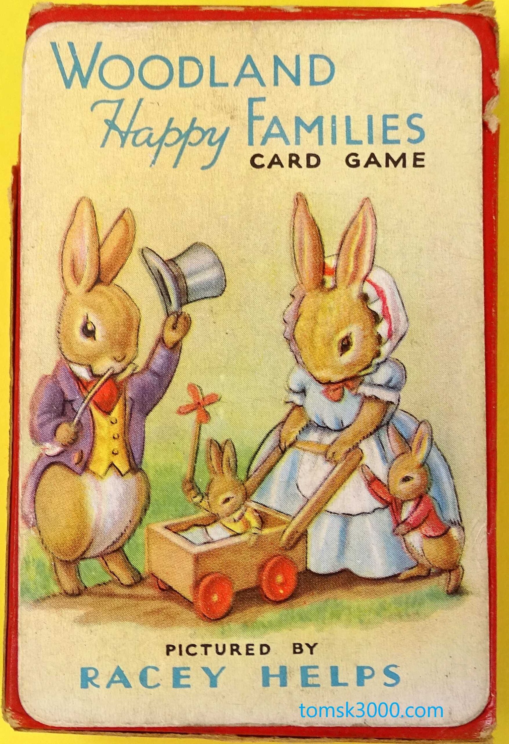 1951 Woodland Happy Families by Pepys, England