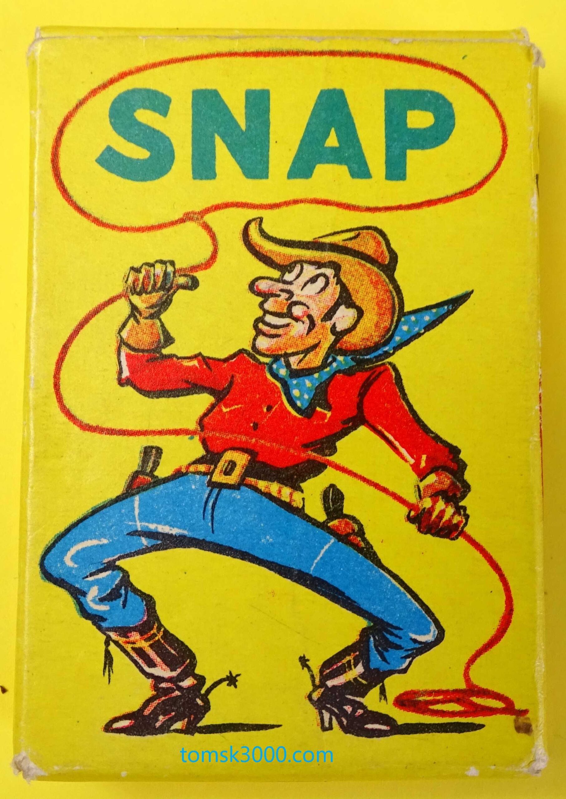 1950's Wild West Snap by Clifford, England