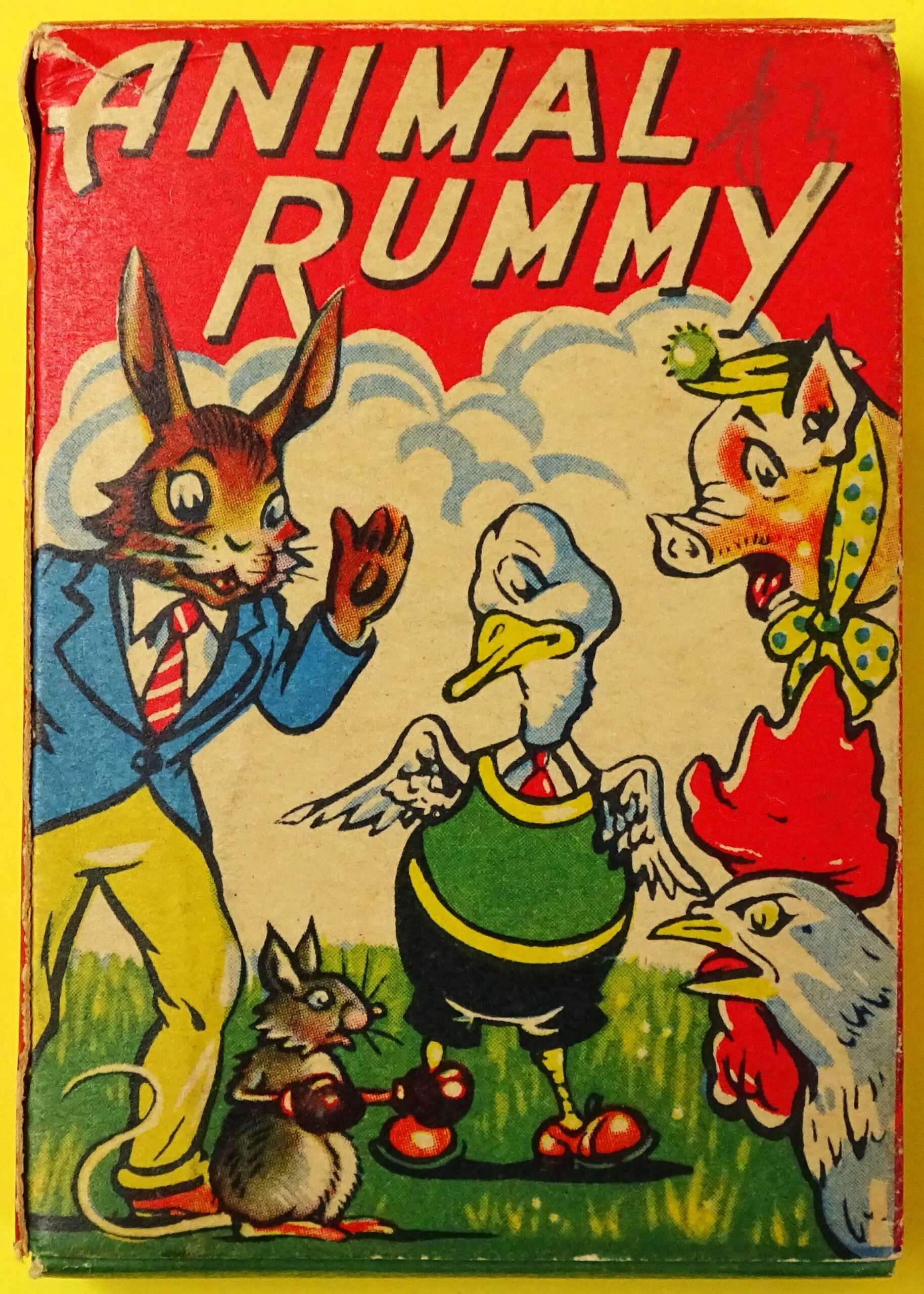 1950's Animal Rummy Clifford Series, England