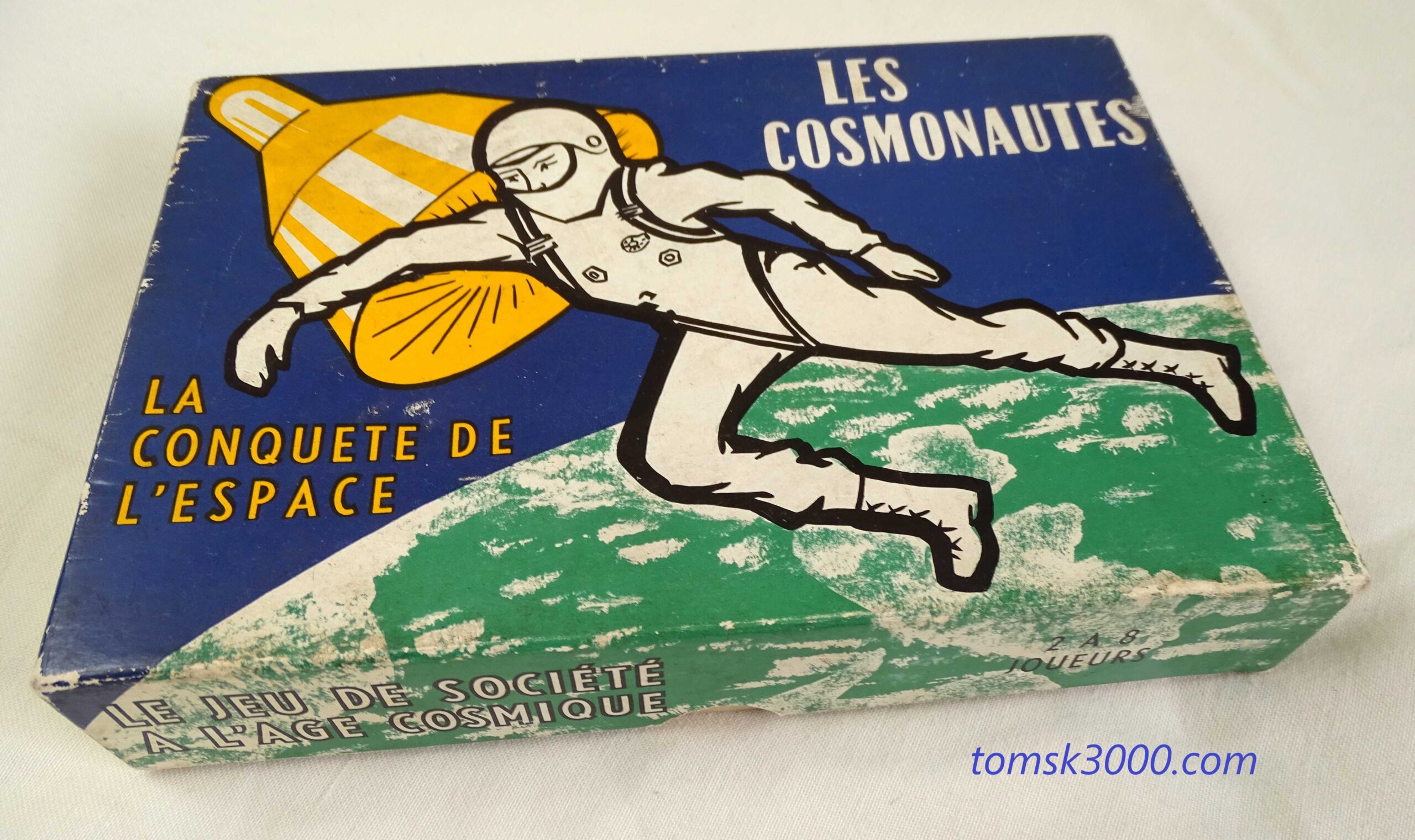 1966 Les Cosmonautes Space Card Game