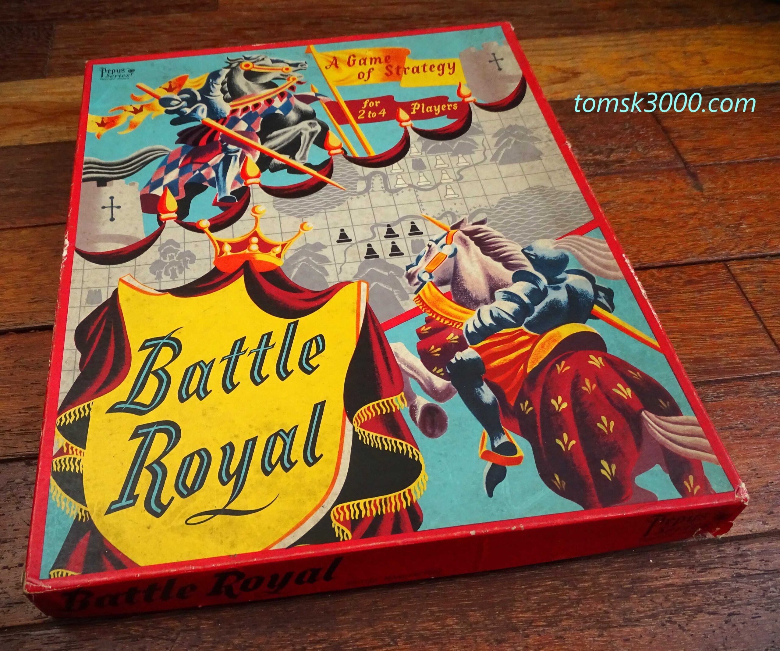 1946 Battle Royal Game by Pepys, England