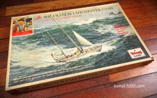1967 The Sir Francis Chichester Game by Tri-ang, England