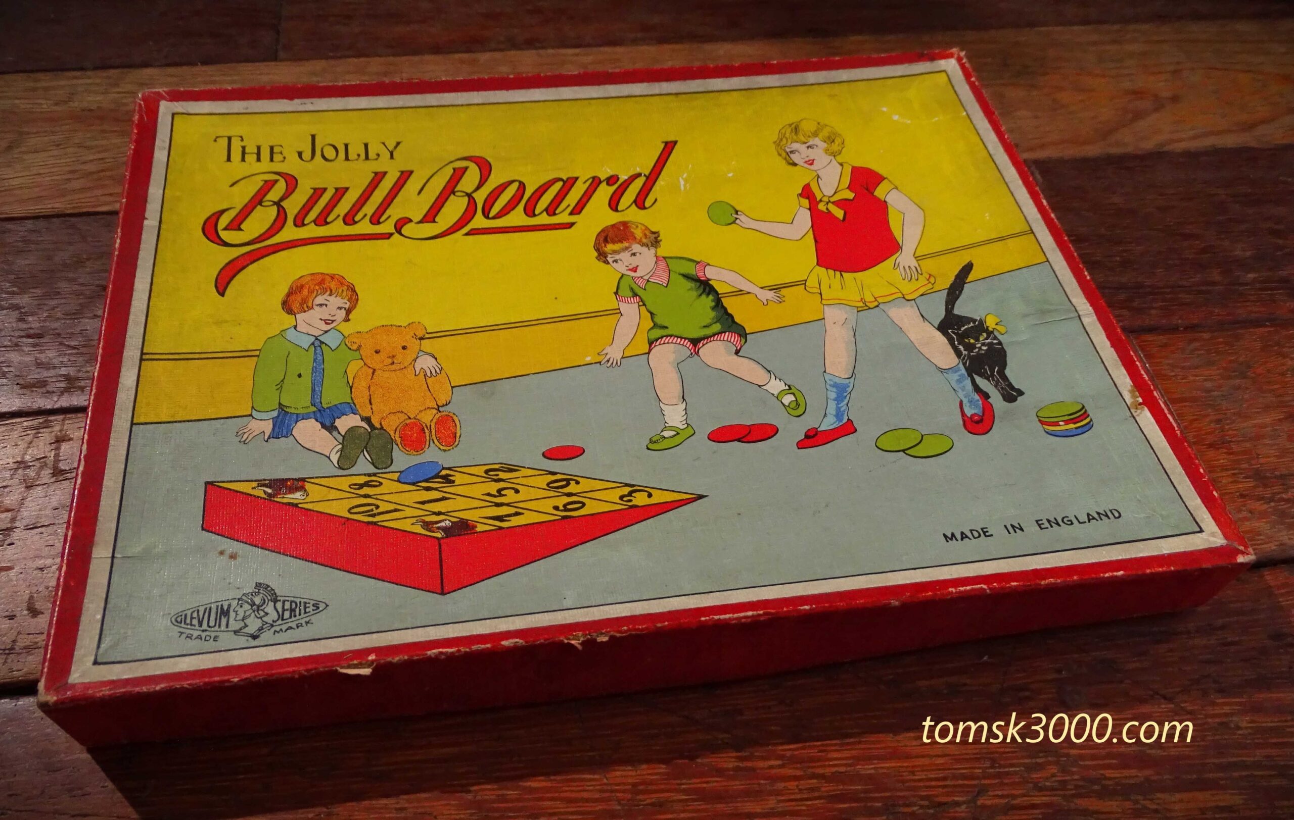 1920's The Jolly Bull Board by Glevum