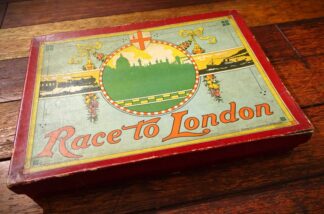 1900's Race to London by Chad Valley, England
