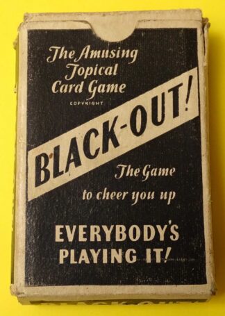 1939 WWII Black-Out by Kardonia Ltd. London