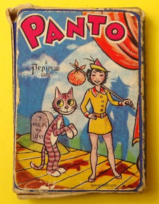 1956 Panto by Pepys of London, England