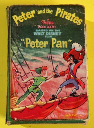 1955 Peter and the Pirates, Pepys series, London
