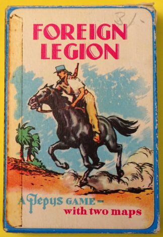 1960 Foreign Legion by Pepys, England